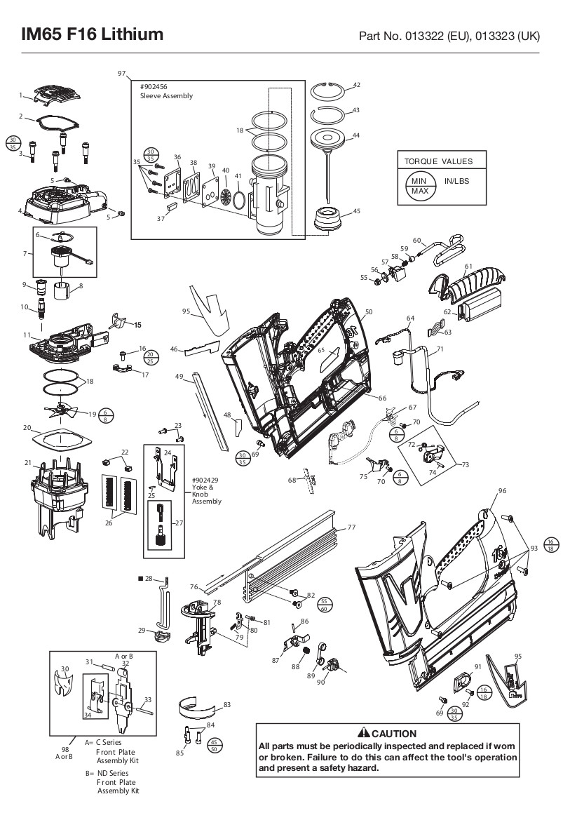 Paslode Framing Nailer Parts Uk | Reviewmotors.co